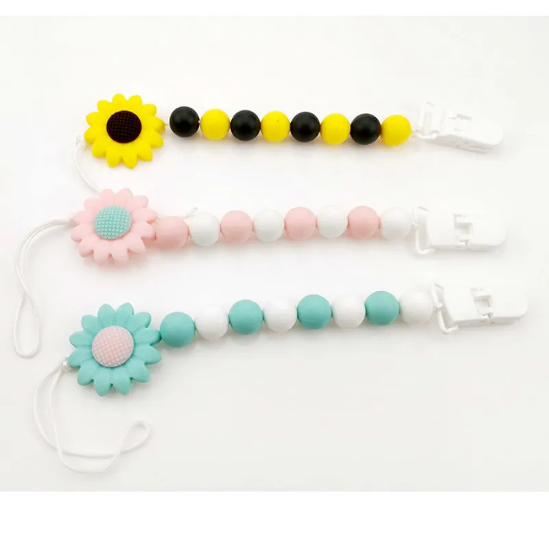 Детская пустышка на цепочке с прищепкой 1 шт. соски цепочкой для младенцев