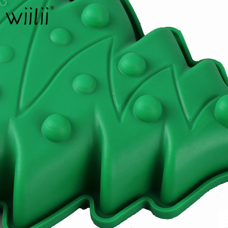 Силиконовая форма для выпечки рождественской елки губка желе пудинга сделай сам