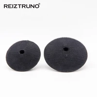 1 piece reiztruno 34 convex rubber back pads with m14 or 58 11 copper thread for convex diamond polishing padsvelcro tape
