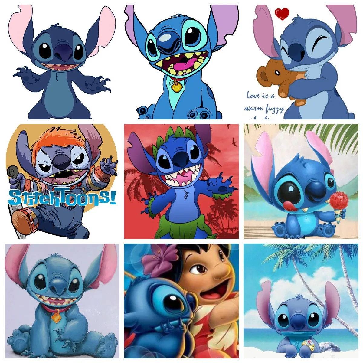 

DIY Diamond Painting Disney Stitch Loki Stitch Cartoon Cross Stitch Kits Embroidery Full Square Drill Mosaic Resin Home Decor