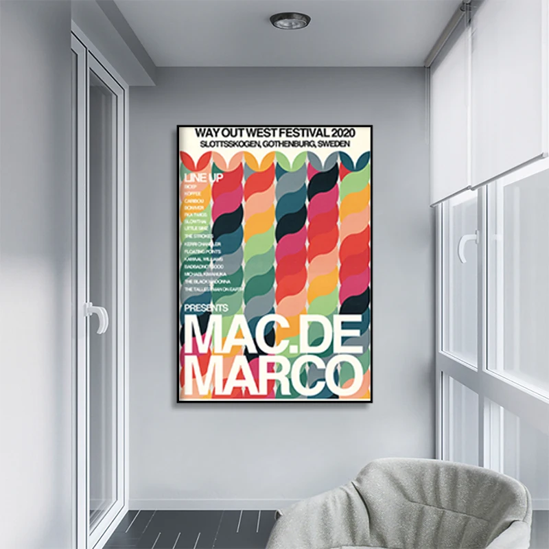 

Poster Rock Music Art Poster Pop Music Poster Gorgeous Music Print Poster Wall Art Canvas Painting Home Decor