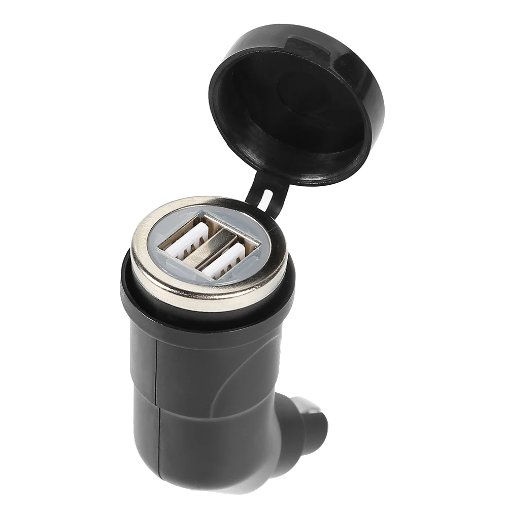 

12/24V 2.1A 1A Motorcycle Dual USB Fast Charger for BMW Motorcycle Plug Power Outlet Adapter Car Accessories