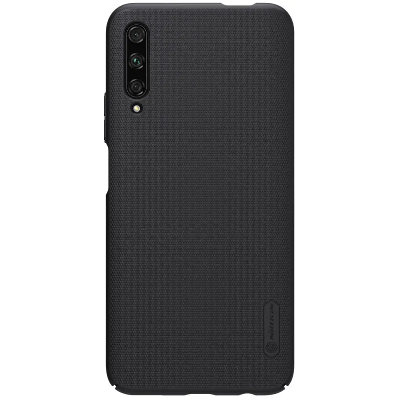 Черный Для huawei Honor 9X Pro 8X чехол Nillkin суперматовый защитный жесткий чехол-накладка для huawei Honor 9X 8X Max Nilkin чехол для телефона - Цвет: Черный