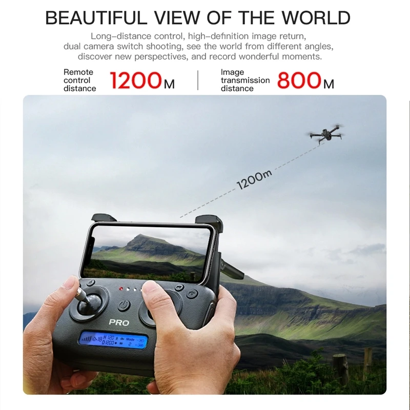 

SG906 Max/906 pro2 Drone 4k HD Mechanical Gimbal Camera 5G Wifi Gps System Supports TF Card Drones Distance 1.2km Flight 26 Min