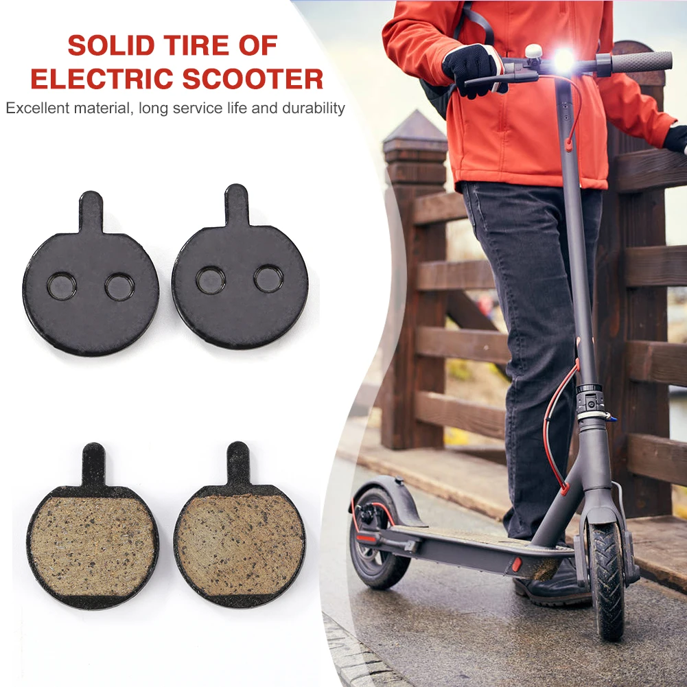 10 inch Disc Brake Pads Electric Scooter Decoration Lightweight Element for Kugoo M4 Kick Parts | Спорт и развлечения