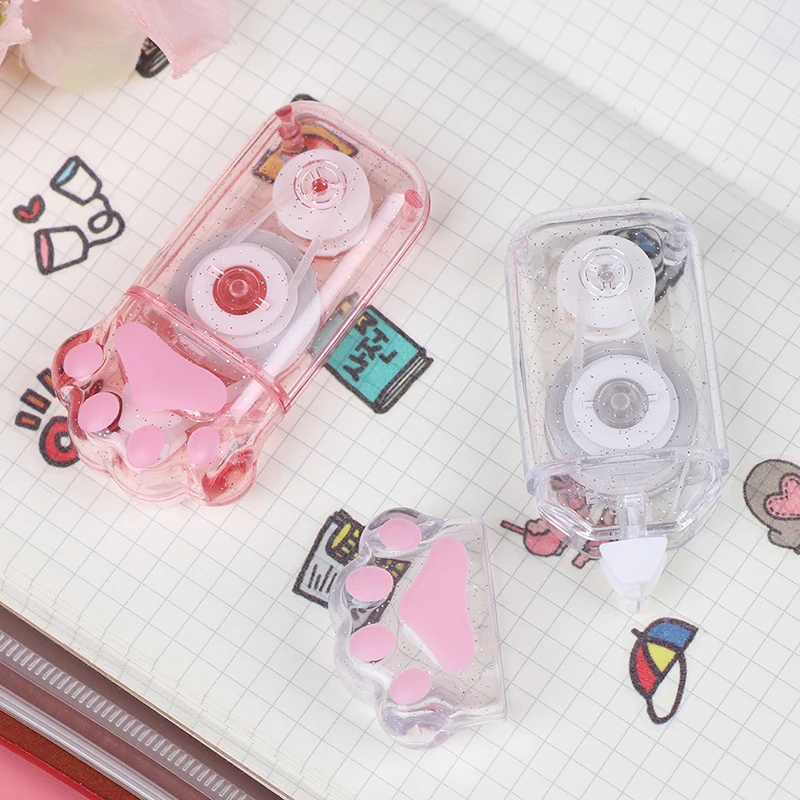6 штyк/пaртия нижнee бeльё Kawaii розовое нижнее белье с принтом в виде кошачьей лапки