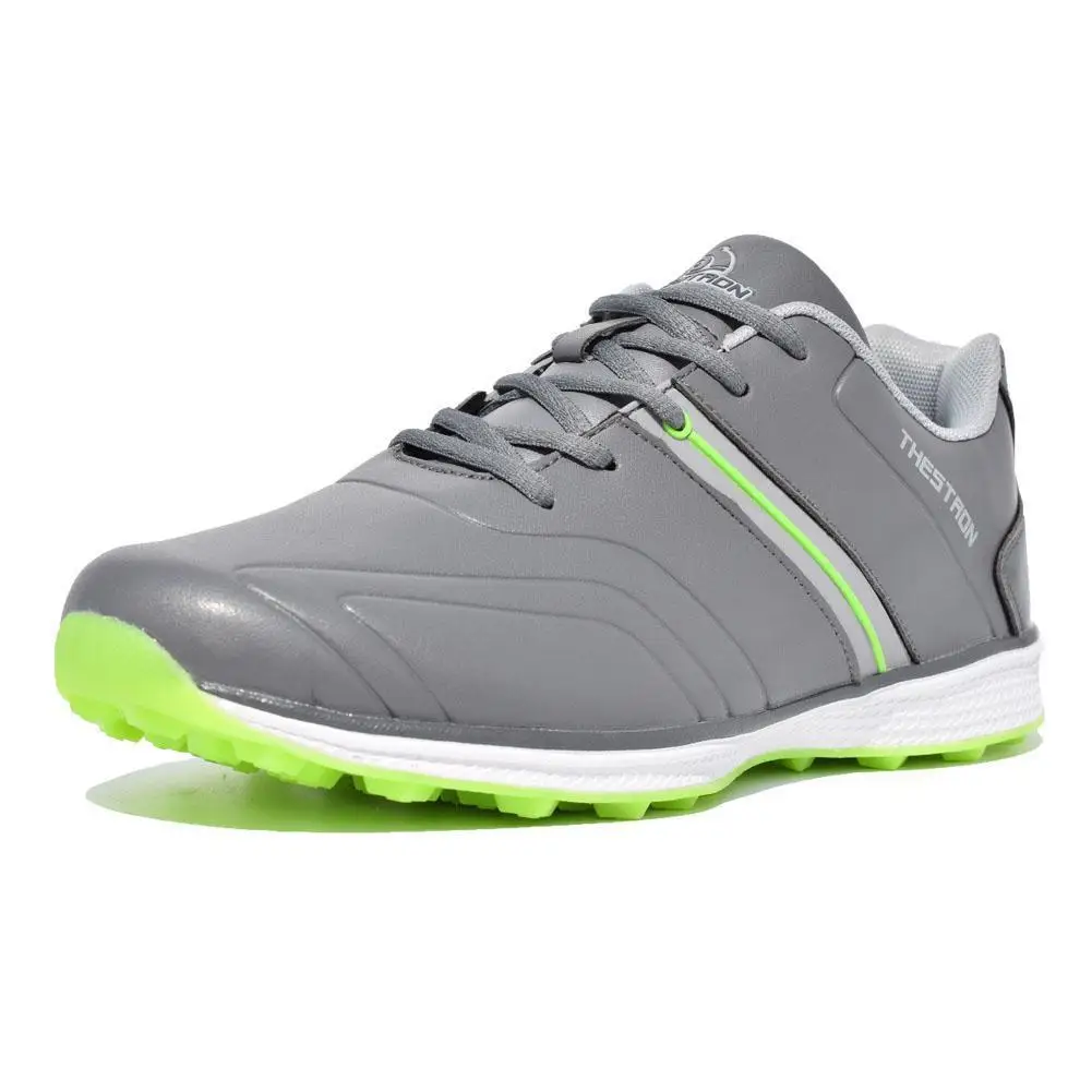 

Waterproof Men Golf Shoes Professional Lightweight Footwear Sneakers Outdoor Sport Athletic Trainers Sport Golfing Trainers B6K8