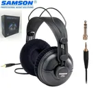 Оригинальные профессиональные контрольные наушники Samson SR950, полностью закрытые наушники, гарнитура для студийной записи