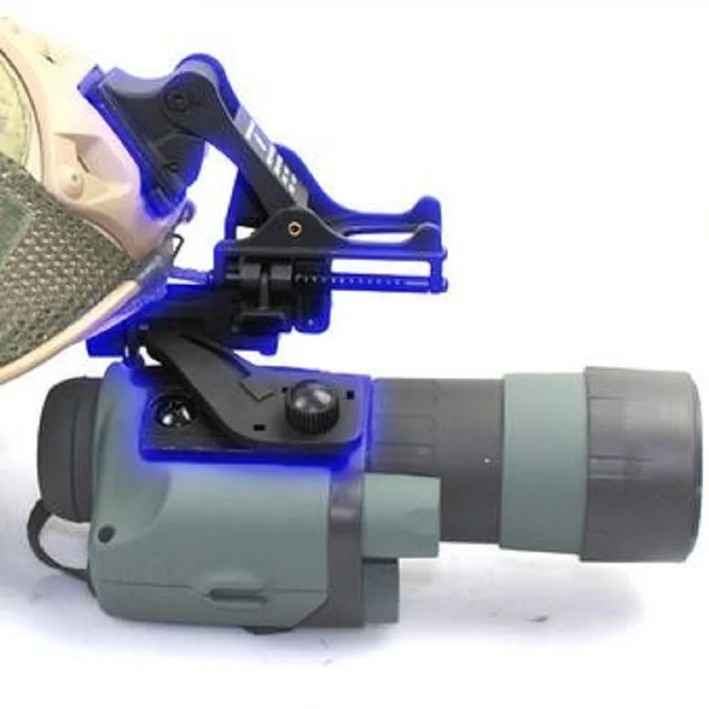 Paintball Tactical Airsoft FAST Helmet Mount + J Arm For Yukon Spartan 4X50 Night Vision