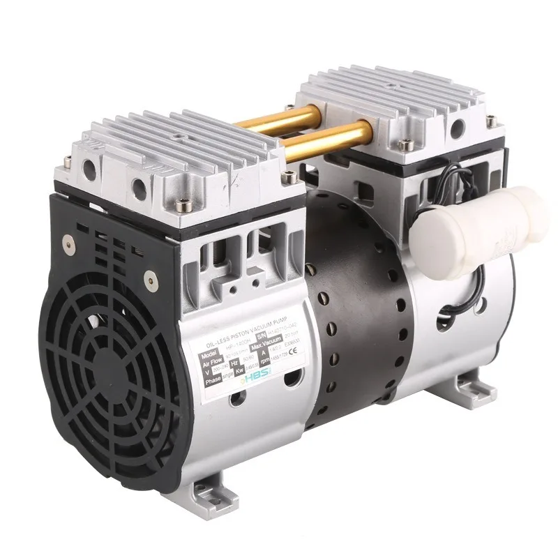 Лабораторный безмасляный вакуумный насос меньше HP 1400V низкая Шум прочный