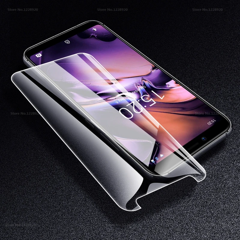 Закаленное стекло высокой прозрачности для Umidigi f1 A5 Pro S3 A3 S2 One Max Lite прозрачная