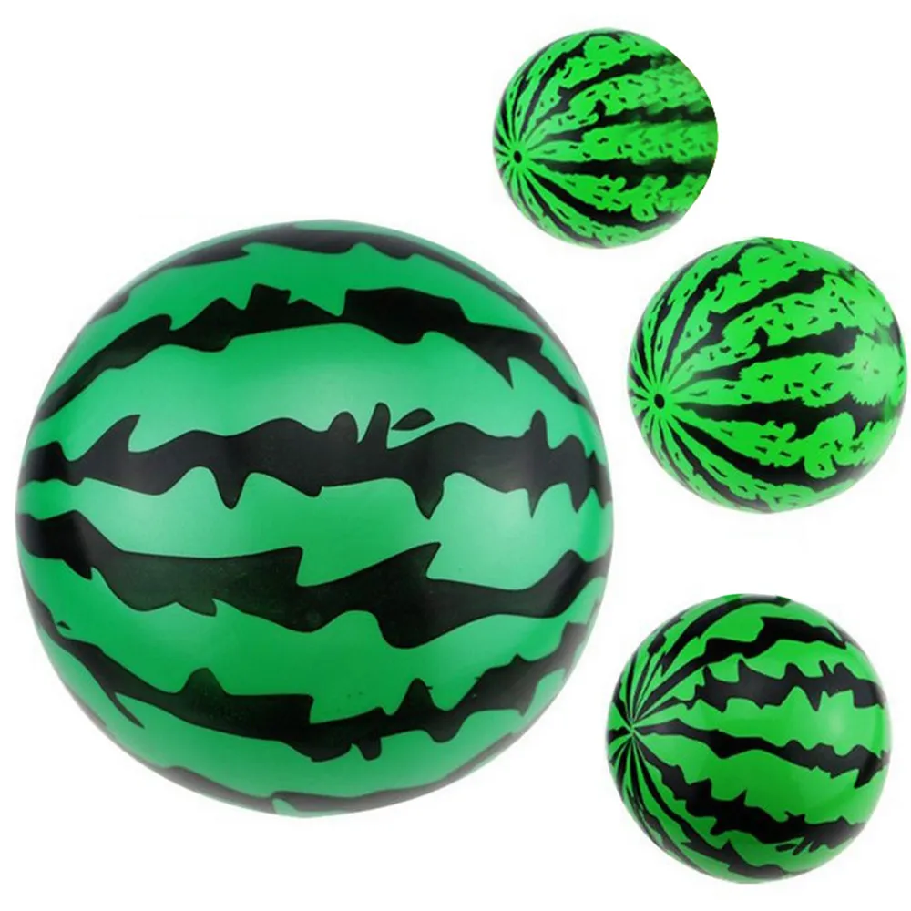 Детский летний надувной мяч для пляжа и вечеринки игрушка в виде арбуза подарок