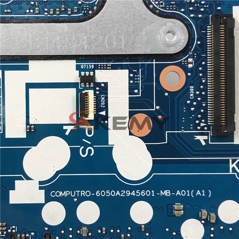 Verkaufen 840 G5 Für For HP EliteBook 850 G5 840 G5 MOTHERBOARD I5-8250u Cpu RX540 GPU 6050A2945601-MB L16119-601Test ORIGINAL 100% Arbeit