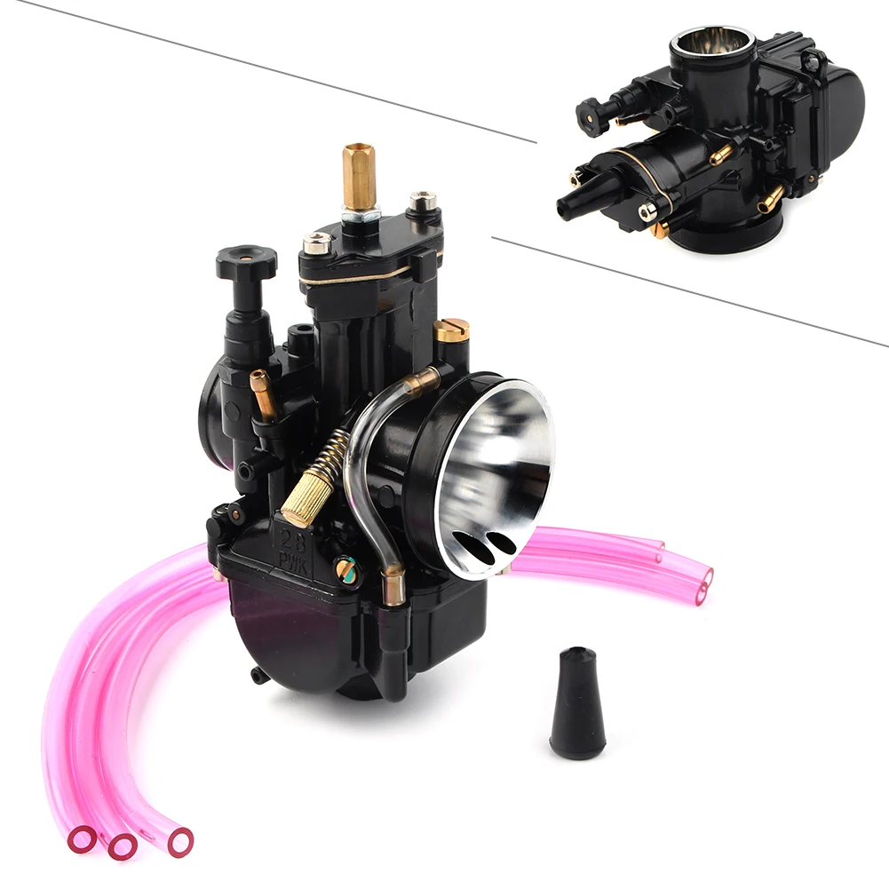 Универсальный плоский мотоциклетный карбюратор 28 мм Carb PWK28mm с Power Jet | Автомобили и