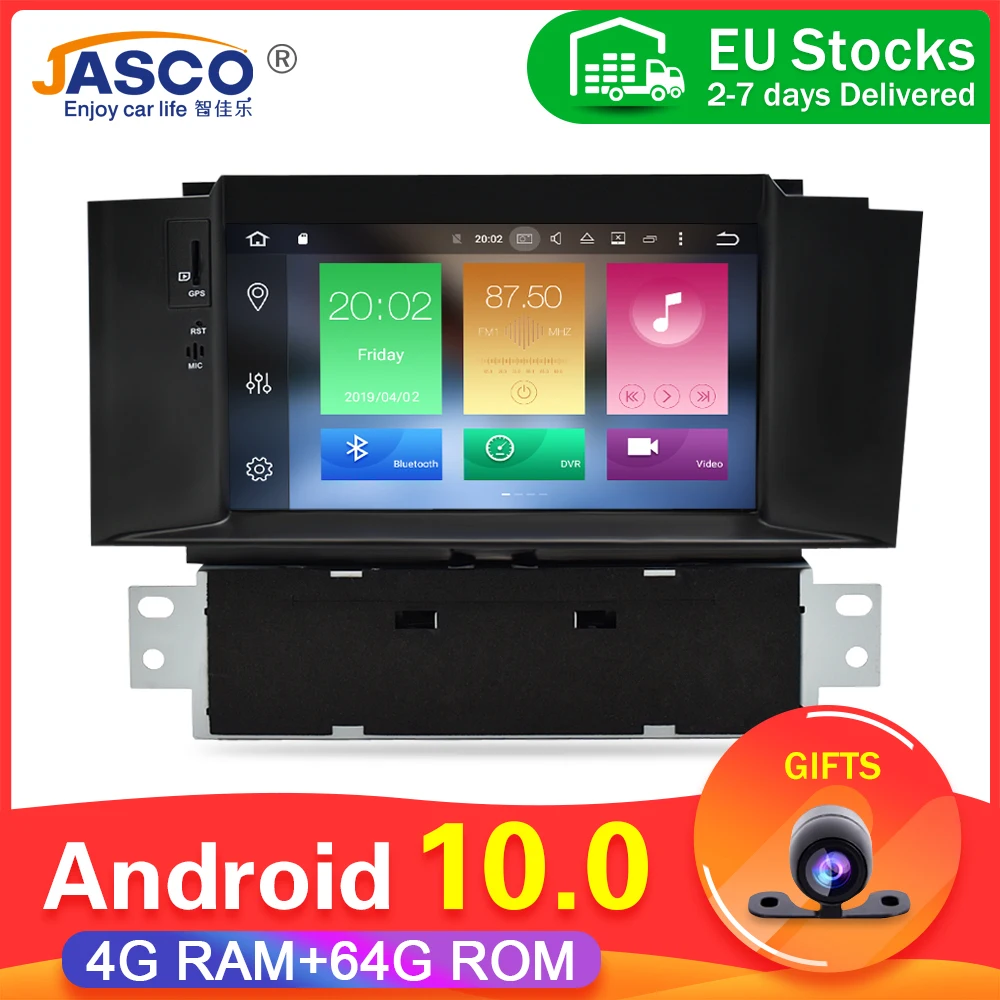Android 10,0 автомобильный DVD-плеер GPS ГЛОНАСС навигация для Citroen C4L/DS4 Авто Wifi Радио Аудио Видео Мультимедиа Стерео DVR