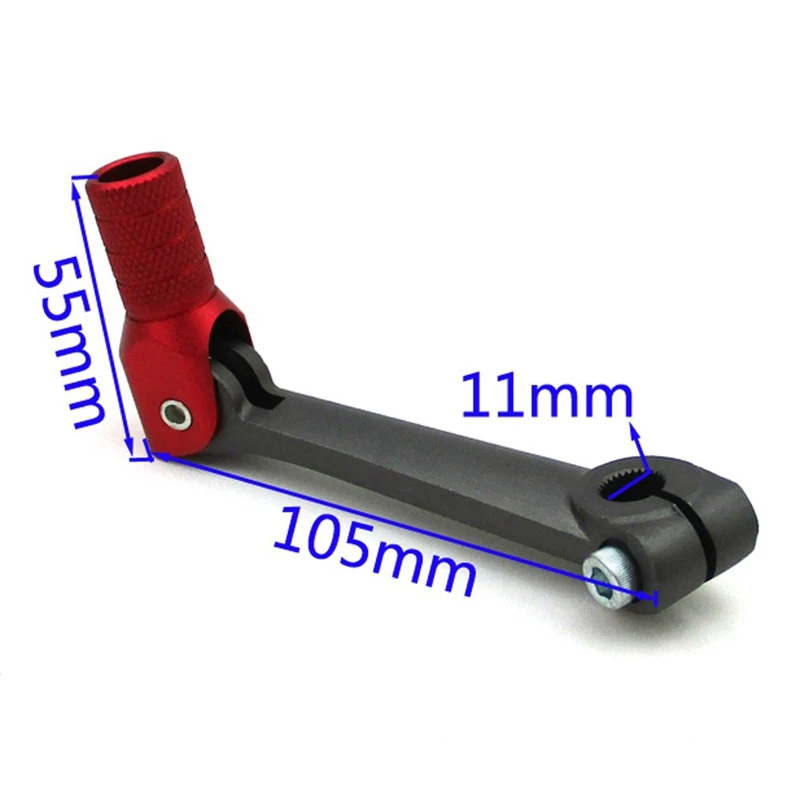 Велосипедный короткий рычаг переключения передач складной для внедорожных