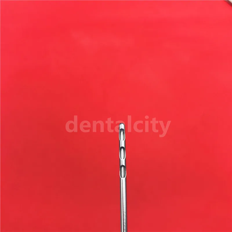 Новый 3 отверстия для сбора жира cannula стволовых клеток канюля липосакции передачи