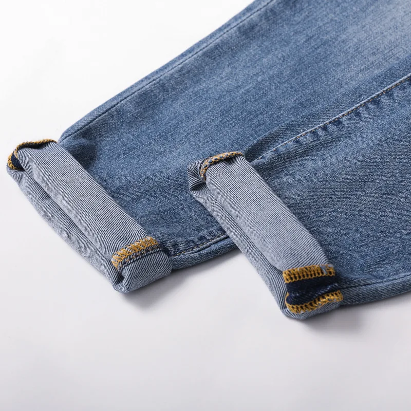 

Lruen New Men's Wear Wide Leg Japanese Loose Harlan Men's Daddy Pants Fashion Handsome Fashion Brand Stretch Broken Holes Pants