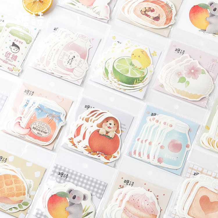 AngelHere Store 30 Pcs/set Drink Kawaii Stickers Dessert Girls for DIY Album Planner Book Diary Scrapbooking | Канцтовары для офиса
