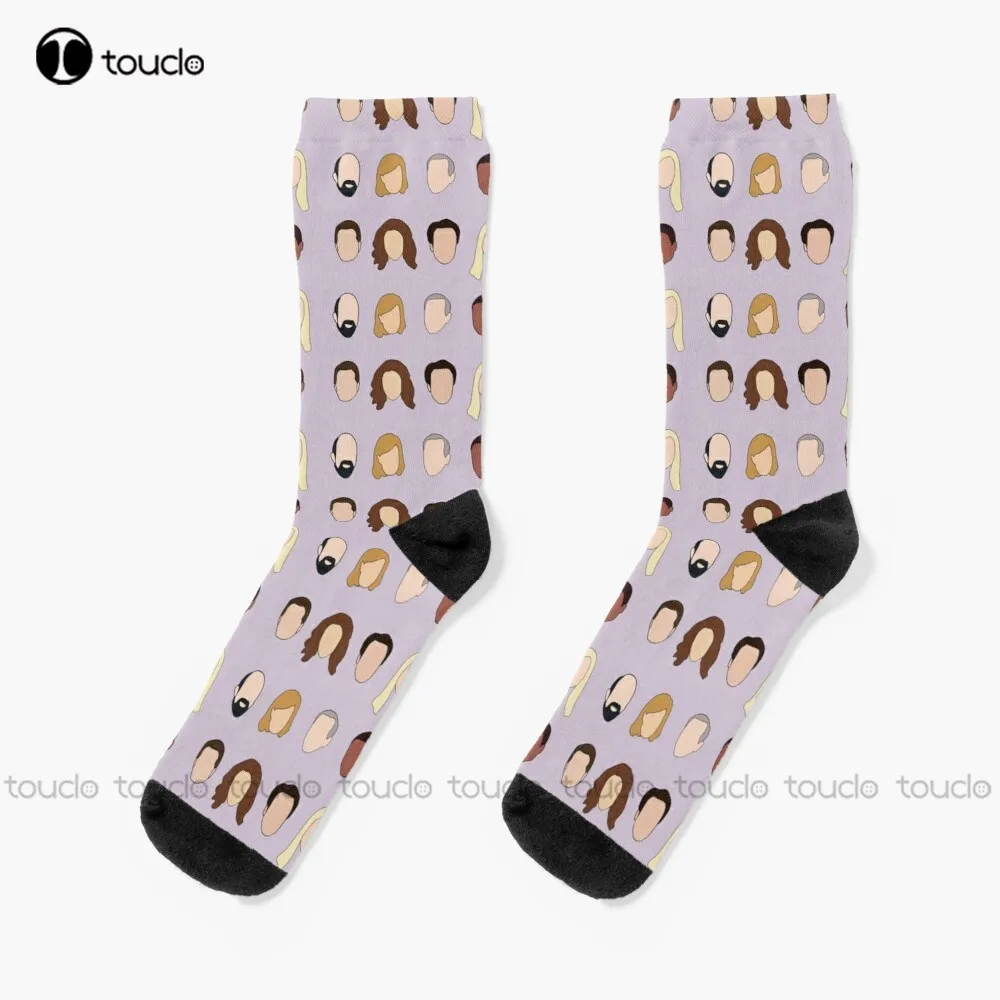 

The West Wing Socks Womens Black Socks Personalized Custom Unisex Adult Teen Youth Socks 360° Digital Print Hd High Quality
