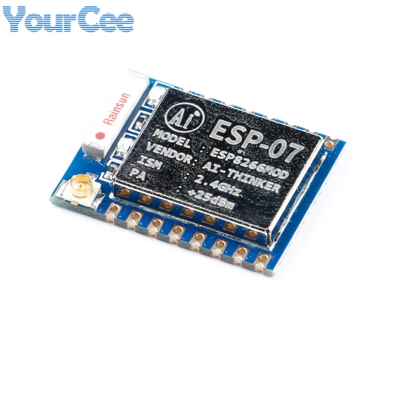 1 шт. ESP8266 последовательный WI-FI модель ESP-07 подлинность гарантированы модуль |