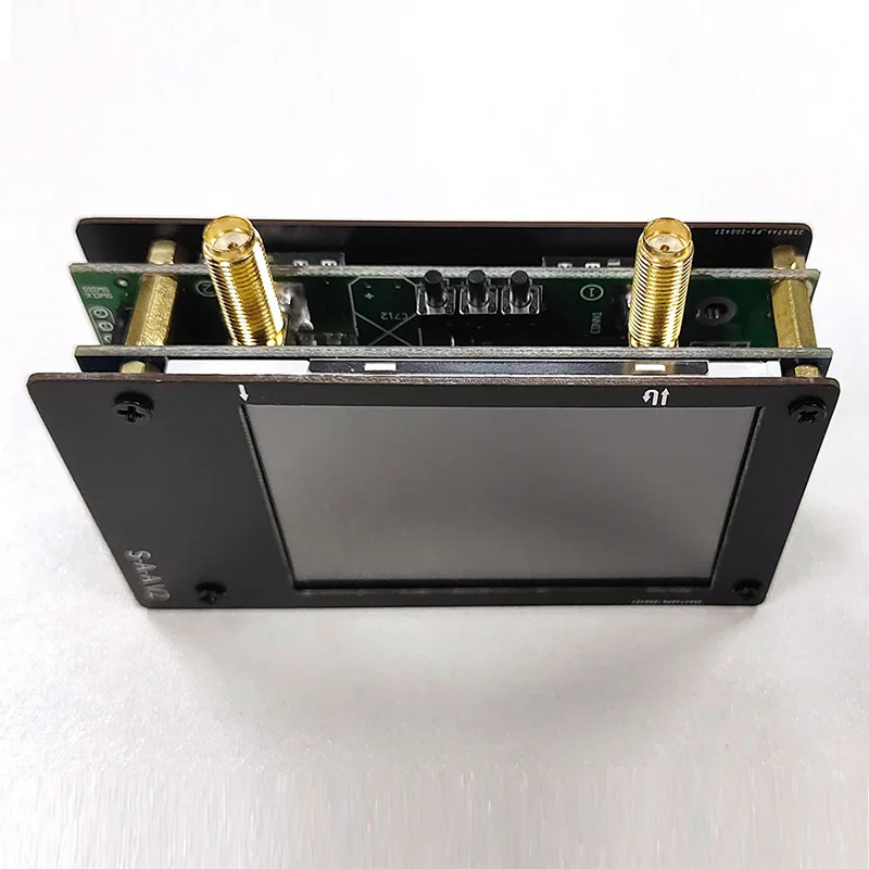 

3G Vector Network Analyzer 2.8 inch Portable Antenna Analyzer S-A-A-2 NanoVNA V2 Antenna Analyzer Shortwave HF VHF UHF