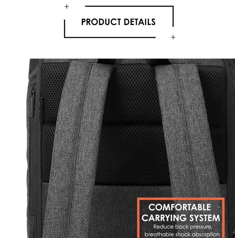 BAGSMART, новинка, мужской рюкзак для ноутбука, 15,6 дюймов, рюкзак, школьная сумка, для путешествий, водонепроницаемый рюкзак, женский, для ноутбука, сумка для компьютера