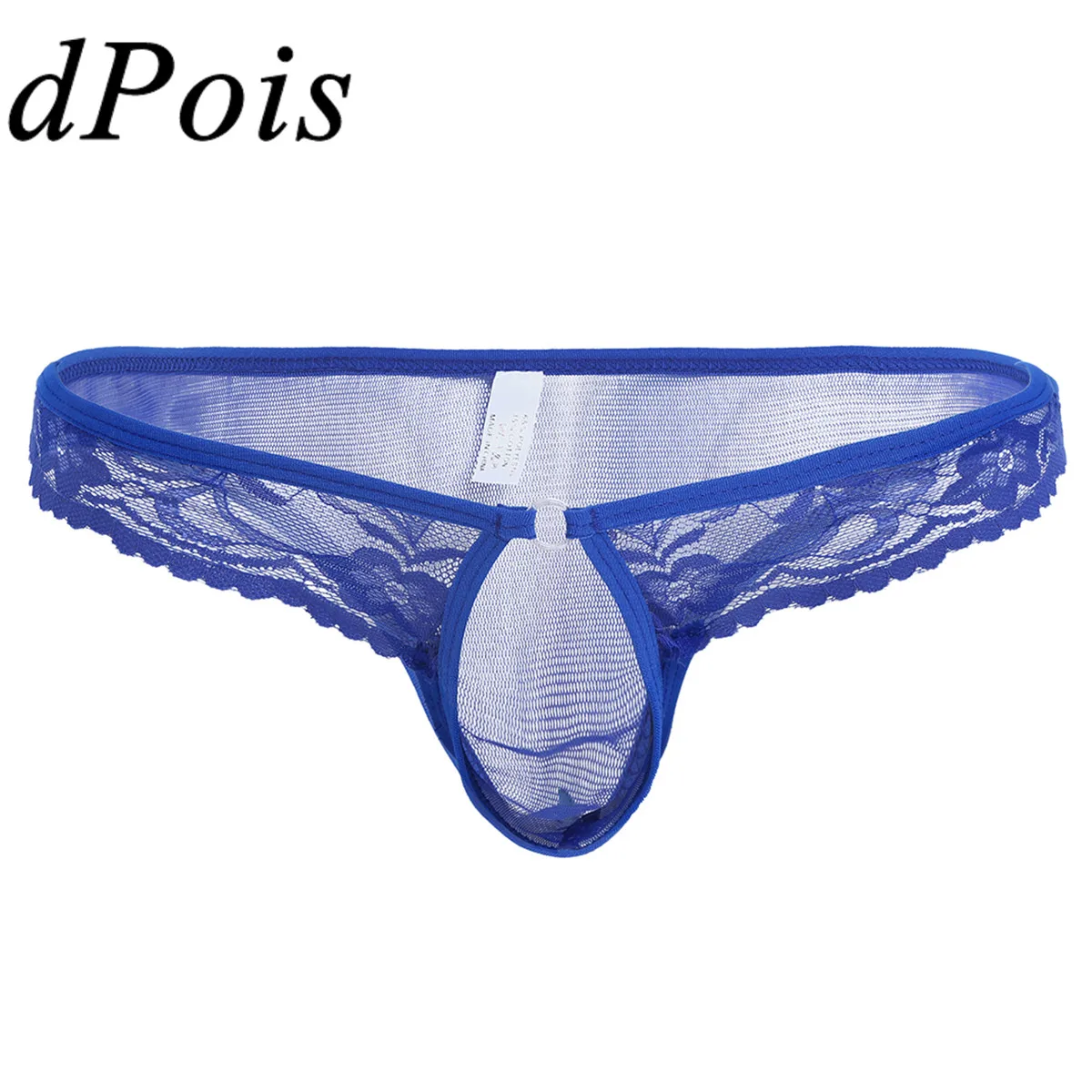 Мужские полупрозрачные Трусики бикини с отверстием для пениса|Трусы-брифы| |