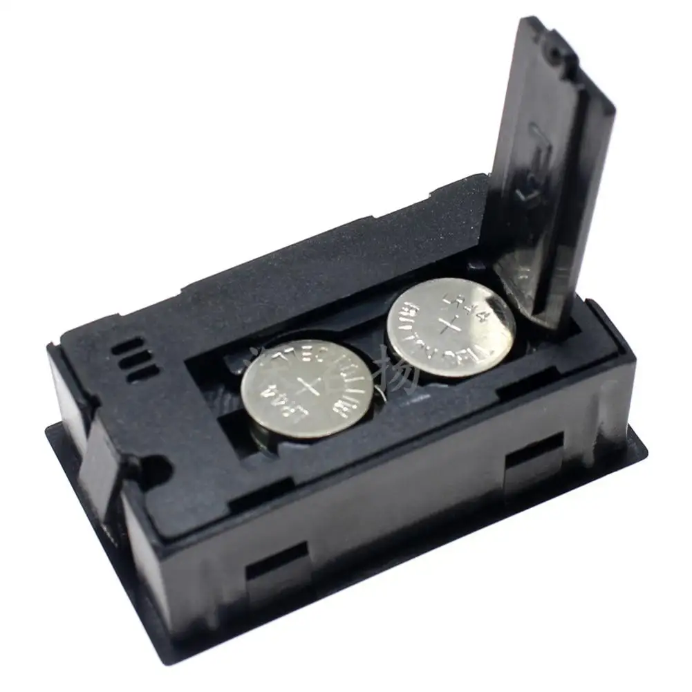 MeterMall мини ЖК дисплей цифровым термометром и гигрометром декоративные часы для