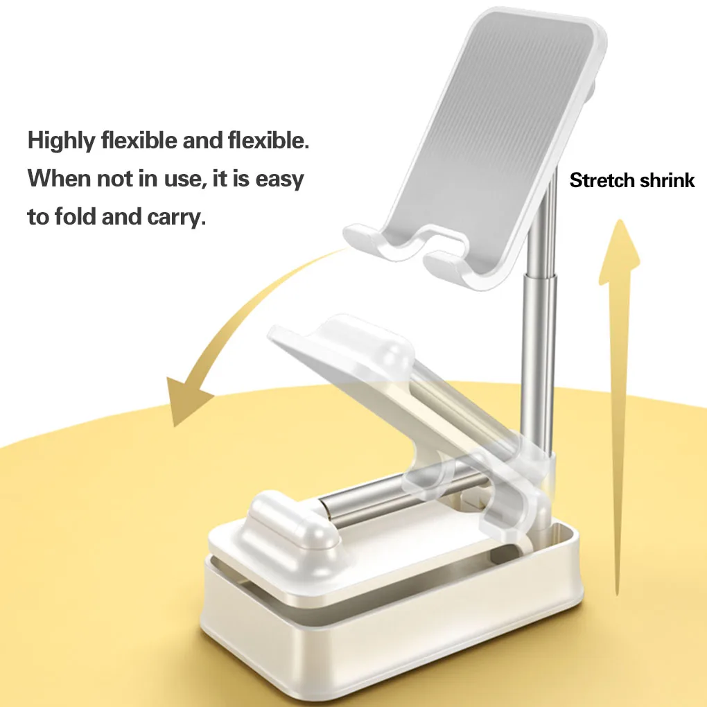 Металлический Настольный держатель для планшета складная расширенная поддержка