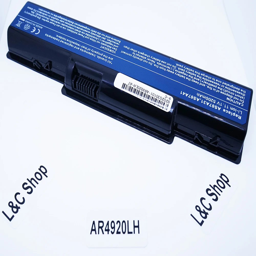 

Battery Pack Acer Aspire 5740-5144 5740-5513 5740-5749 5740-5780 5740-6491 5740D 3D 5740DG Laptop Battery Replacement