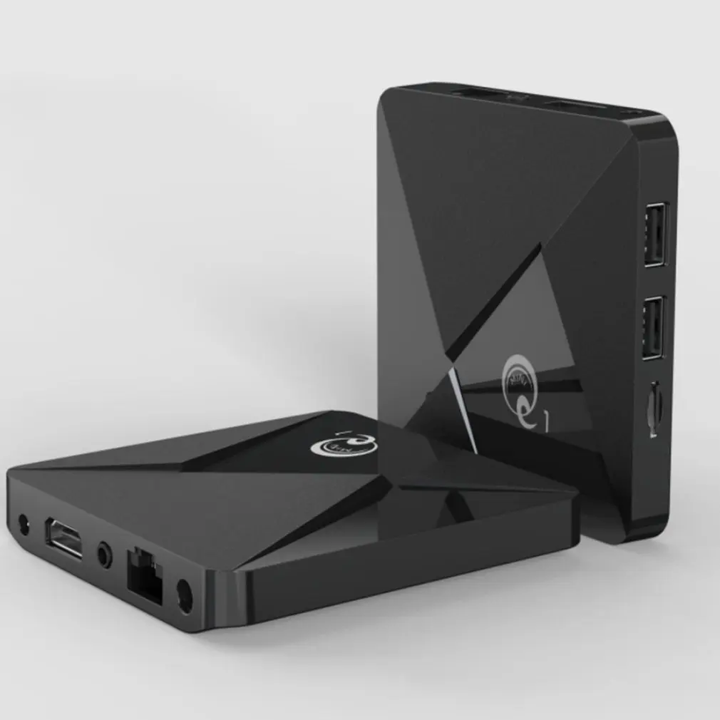 

Smart Wireless TV Box 4K High Definition Media Player 1G+8G Wifi Set-Top Box Voice Assistant Box HDTV Box