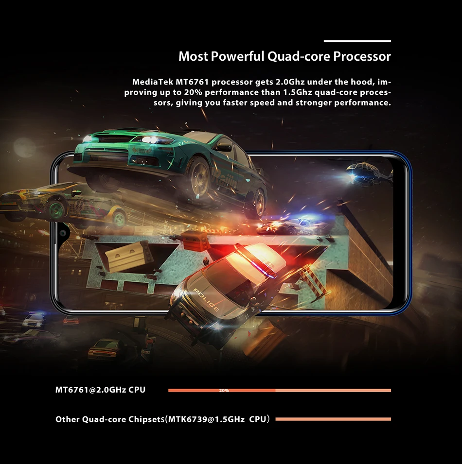 Мобильный телефон OUKITEL C15 Pro 6,088 ''MT6761 2GB+ 16 GB/3 GB+ 32 GB, отпечаток пальца, распознавание лица, 4G смартфон 2,4G/5G, WiFi, экран капли воды