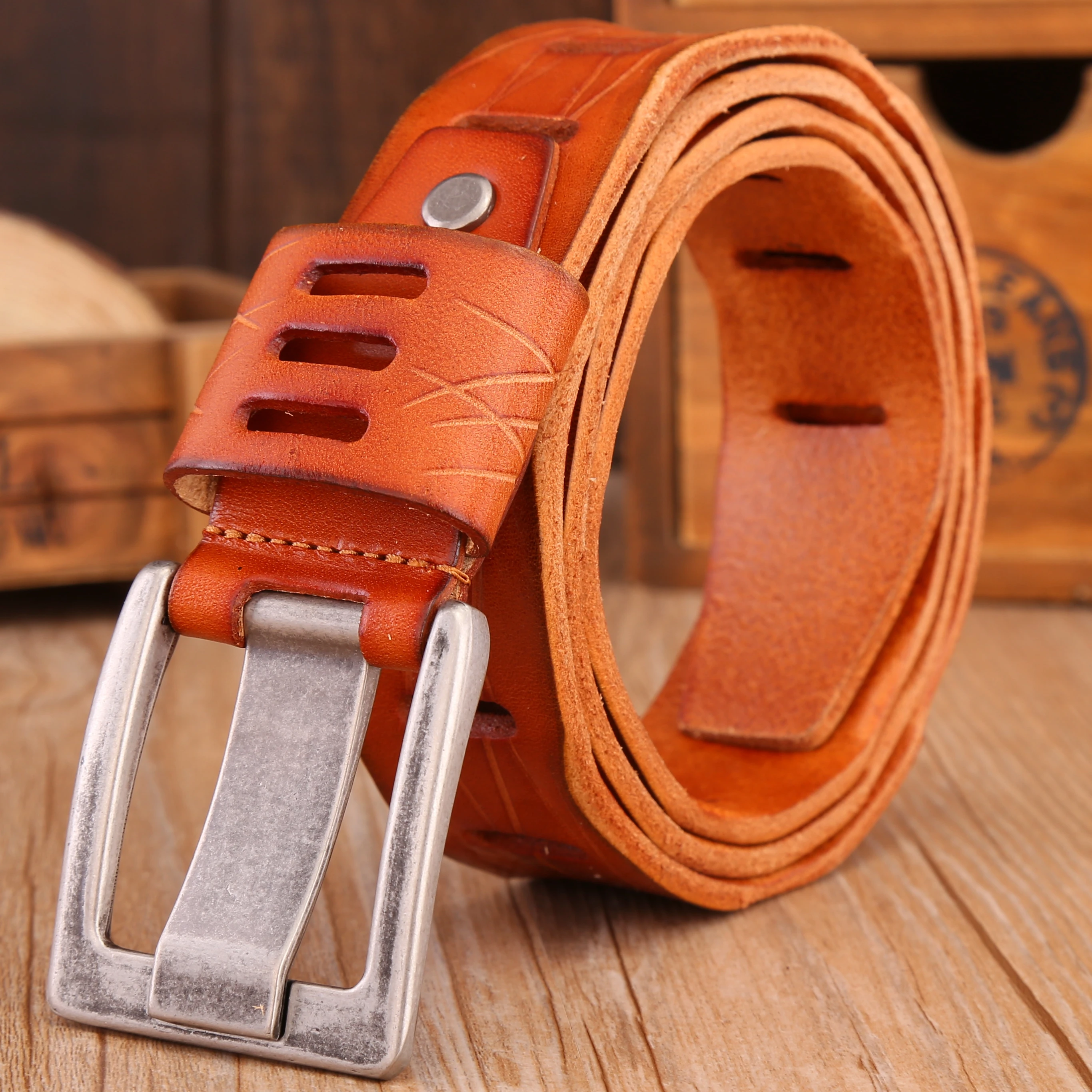 Ремни из натуральной воловьей кожи мужские и женские белые дизайнерские