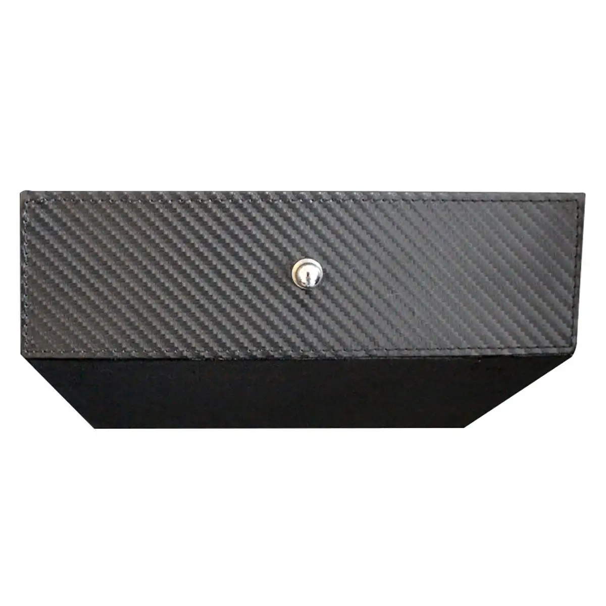 Carbon Style 2 Карбоновый стиль кожаный деревянный стиль центральная консоль ящик для хранения выдвижной ящик для Tesla модель X модель S аксессуары для салона автомобиля - Название цвета: Carbon Style 2
