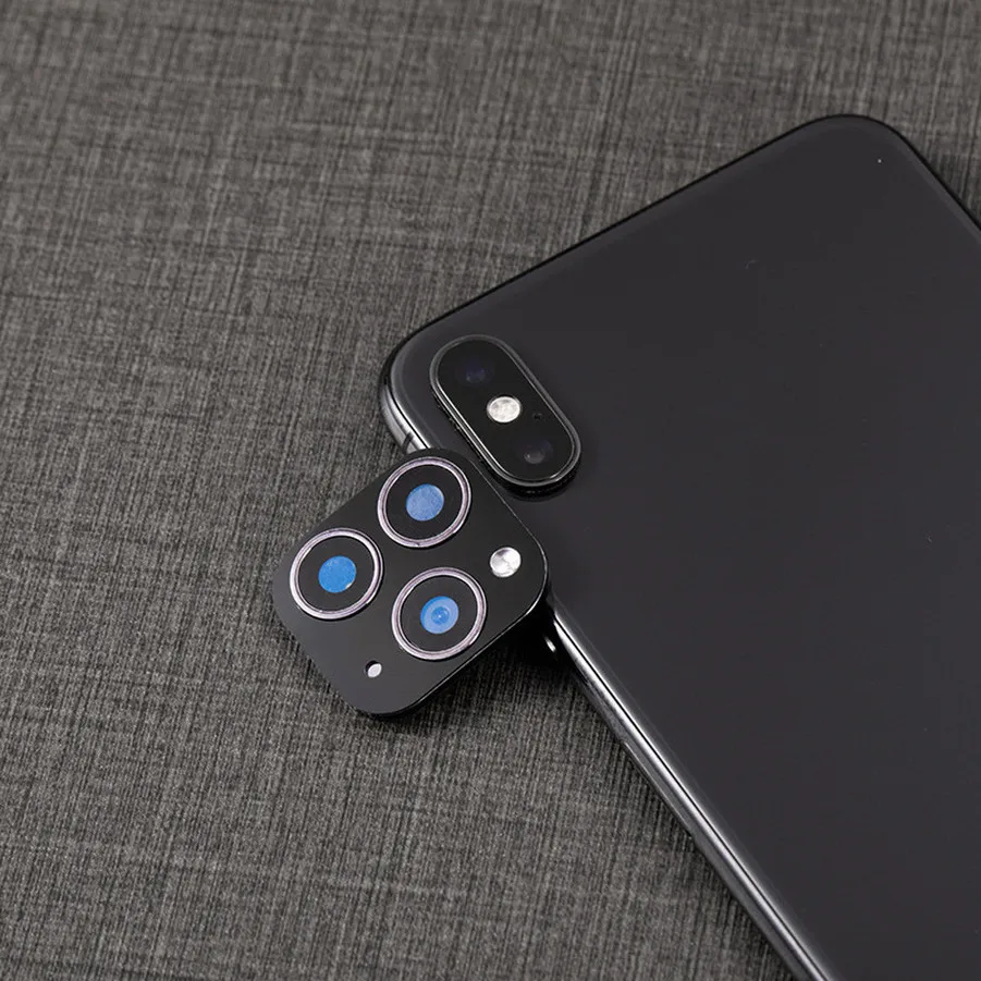Волшебный чехол 3 поколения для IPhone Apple X XS MAX наклейка с сменой объектива и