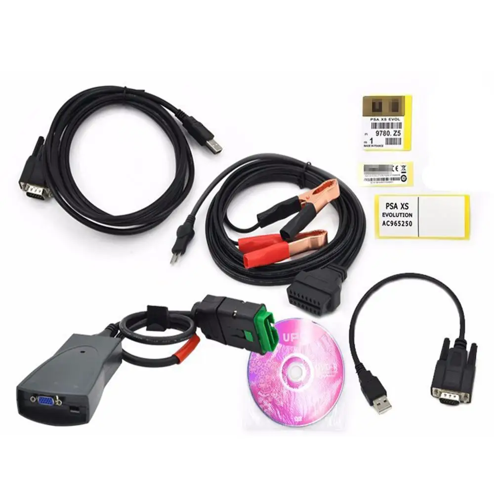 Считыватель кодов 921815C Lexia3 PP2000 Diagbox V7.83 профессиональный сканер для Citroen/Peugeot Lexia 3