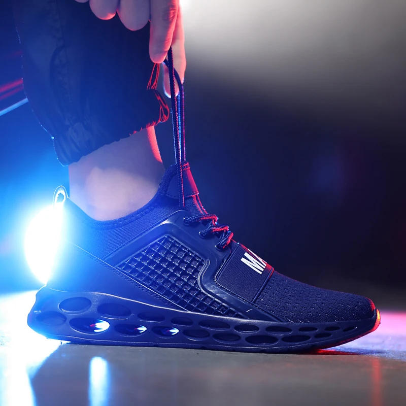 

Men 39 S Sneakers Sneaker Man Casual Shoe Sports Sneakers Work Shoes Mens For Men 2020 Mesh Men's Fashion Black Gym