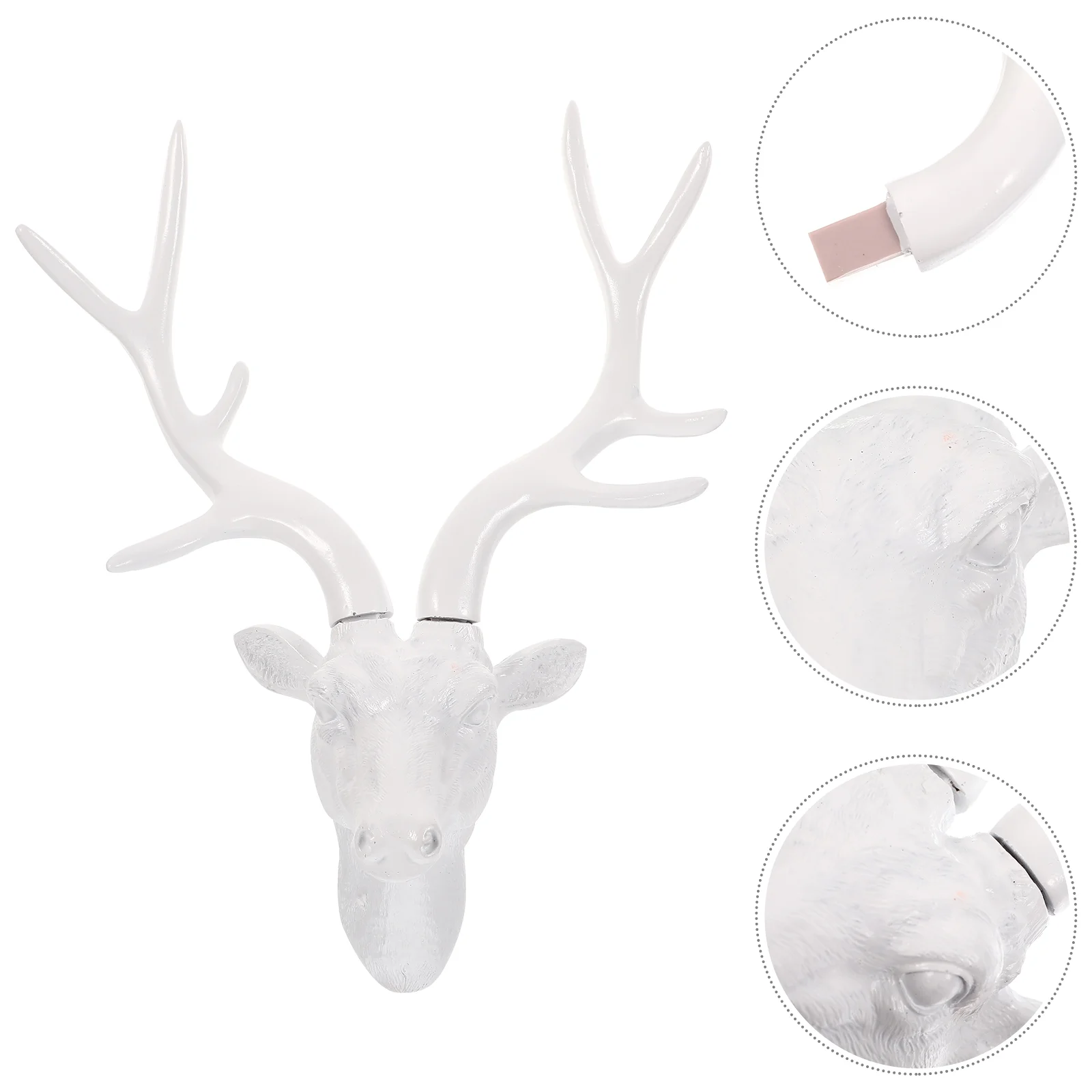 

1 шт. деревенская настенная подвесная скульптура с головой оленя и оленями