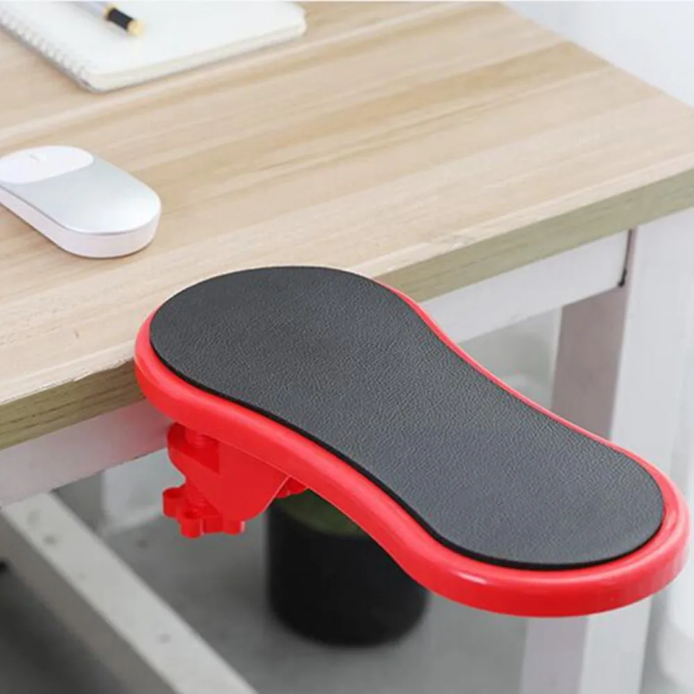 

Mouse Wrist Pad Computer Hand Arm Bracket Desk Attachable Computer Table Arm Support Mouse Pads for Home Office Desk Chair