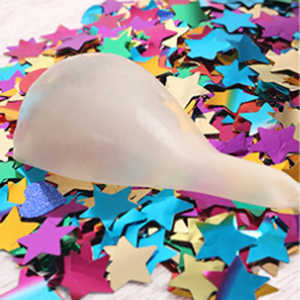 

12inch Five-Pointed Star Sequins Multicolor Balloons Happy Birthday Wedding Decoration Baby Show Bachelorette Party Supplies
