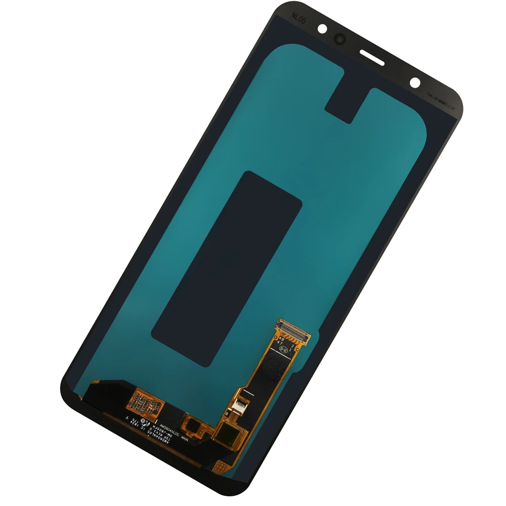 Супер AMOLED ЖК-дисплей для samsung Galaxy A6/A6 Plus A6+ A600F A600FN A605 A605F сенсорный экран в сборе запасные части