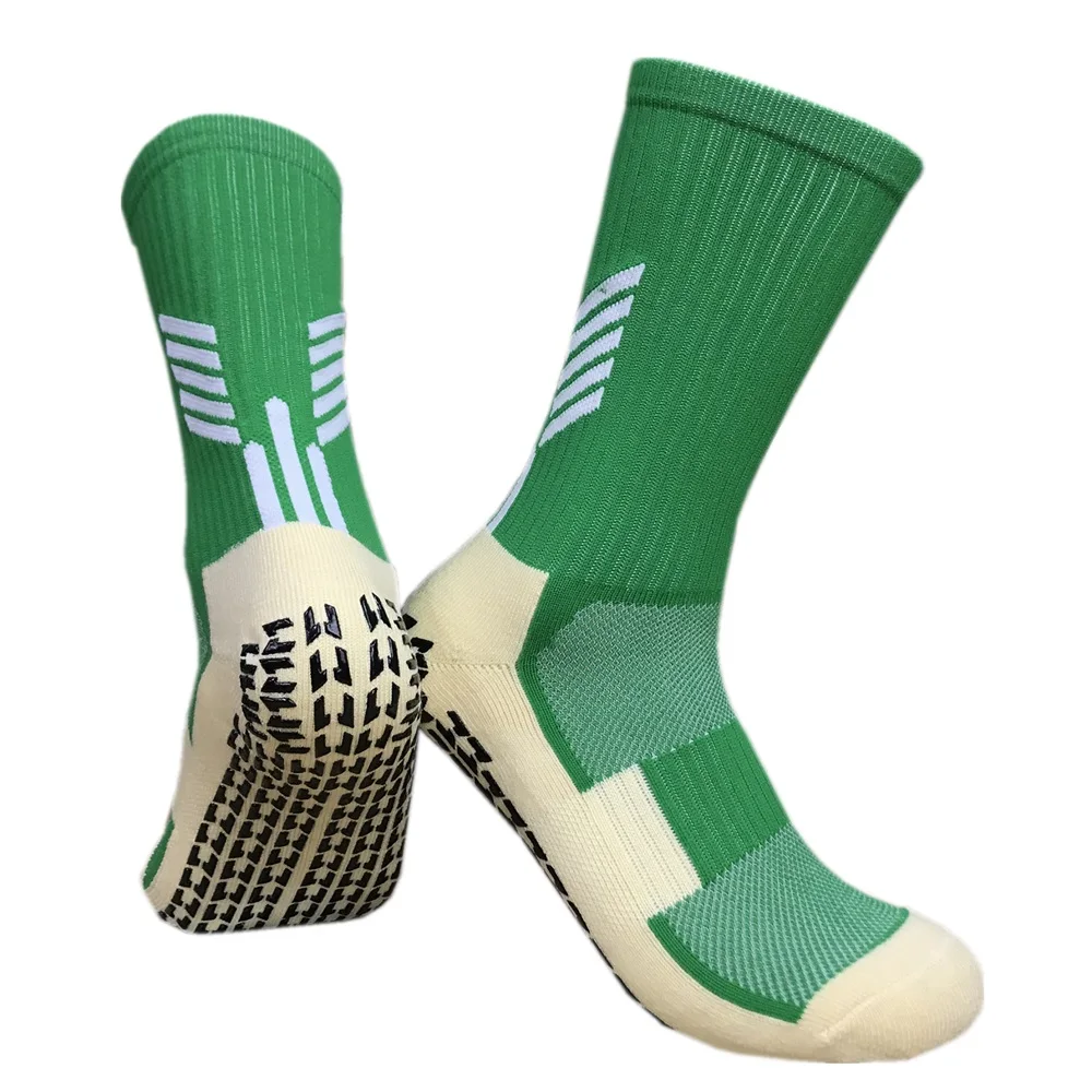 DYROREFL A New Type Of M- Word Adhesive Non- Slip Soles Professional Football Training Socks CJM614 Wholesale