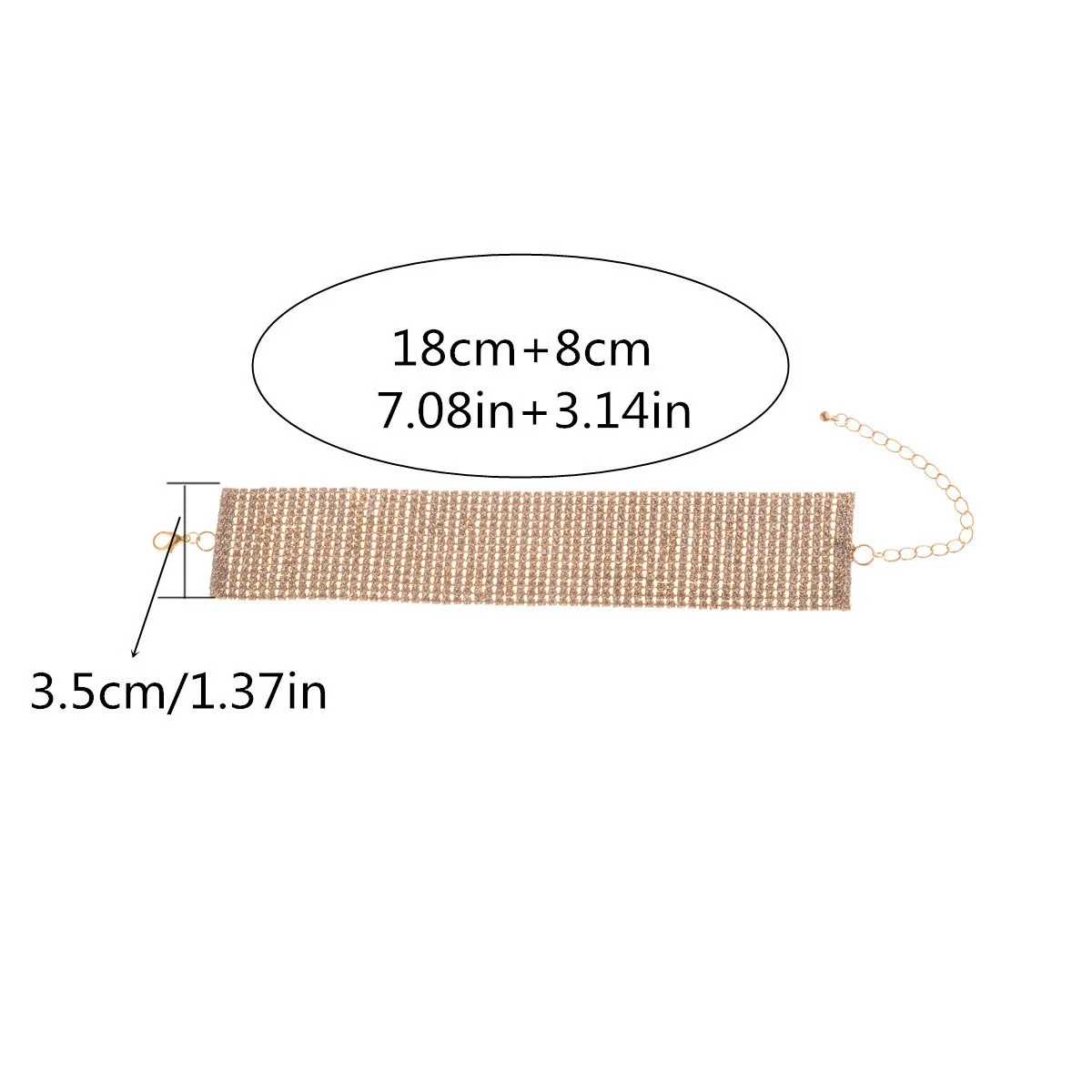 Женский ножной браслет многослойный на ногу украшенный бриллиантами | Украшения