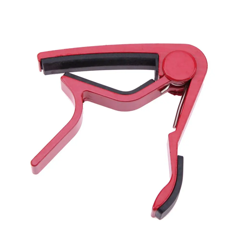 aluminium legierung gitarre capo für 6 string akustische klassische elektrische guitarra tuning clamp musical instrument zubehör free global