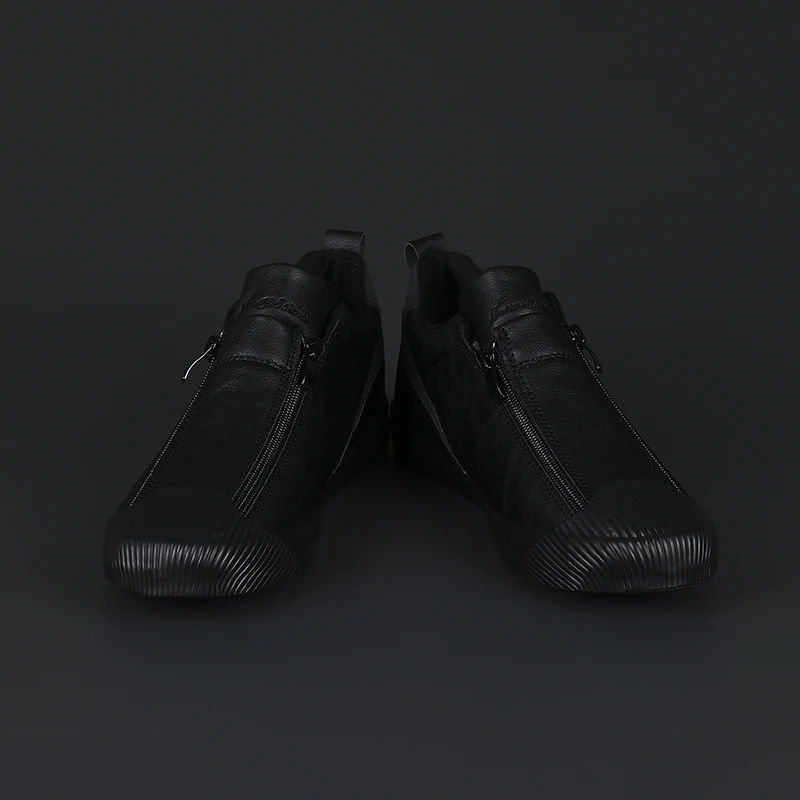 Мужские зимние высокие ботинки Valstone Повседневная теплая Уличная обувь с