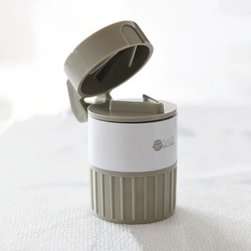 Multifunctional Medicine Cutter Pill Box Crusher Pulverize Case Grinder Splitter Tablet Divider Drug Organizer New | Дом и сад