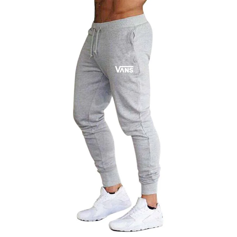 

Men's casual fitness sports pants + entertainment running casual pants