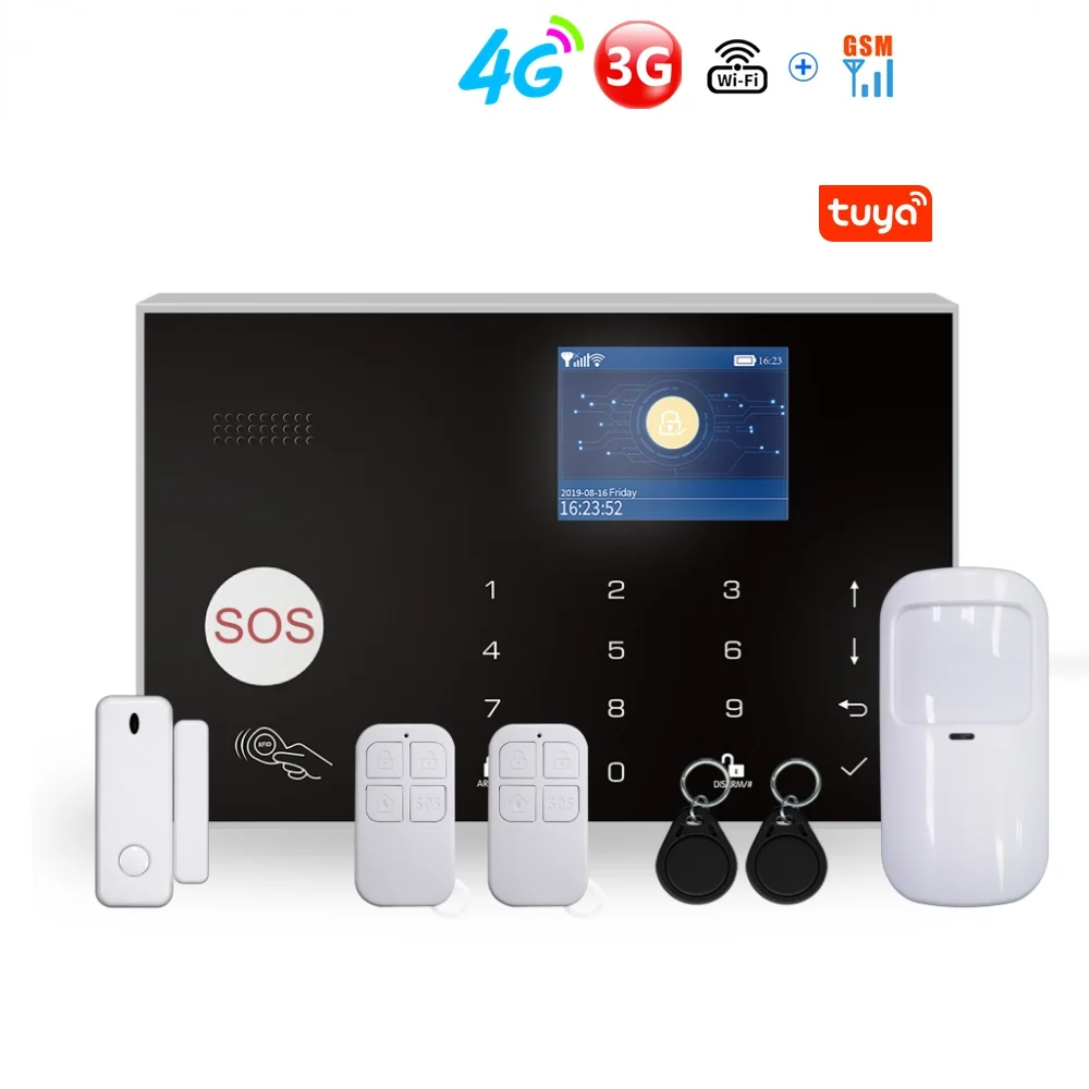 

Беспроводная домашняя сигнализация с поддержкой GSM и Wi-Fi