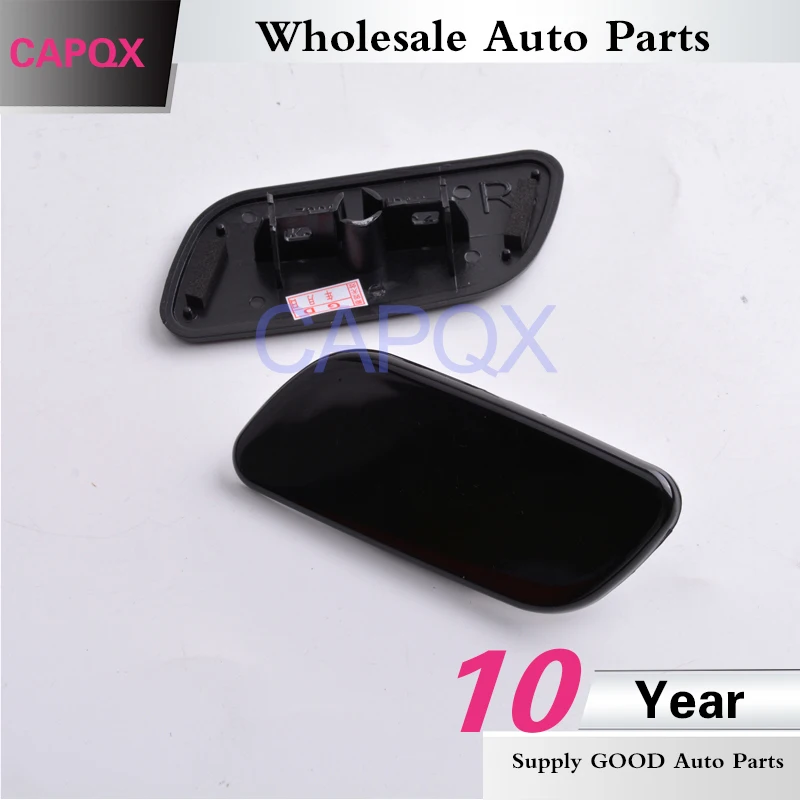 CAPQX 2 шт передний бампер крышка фары шайба 85045-60030 для LAND CRUISER 5700 LC200 UZJ200 2007 2008 2009 2010